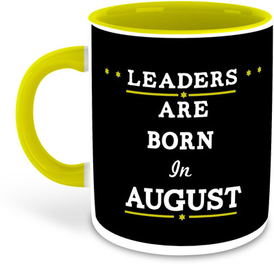 whats your kick new-wyk_Mug LeadersBAug325 ml pack of 1 _NEW Ceramic Coffee Mug(325 ml)