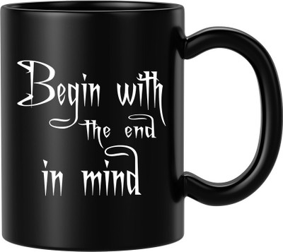 BLISSart NEW_BLSPMJP469-B Ceramic Coffee Mug(350 ml)