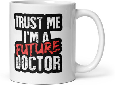 Mr UVD Future Doctor Student_MUGG Ceramic Coffee Mug(350 ml)