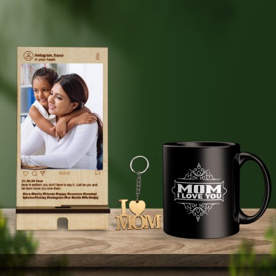 THE INDIA STYLE Mug, Showpiece, Keychain Gift Set