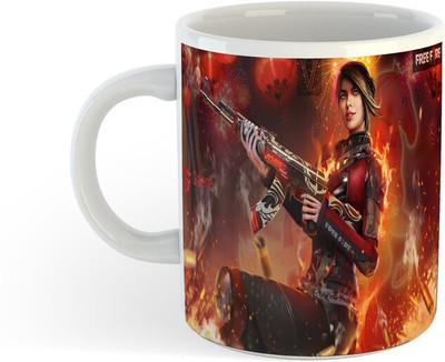 FLEXERSTYLE NEW2025_SR668 Ceramic Coffee Mug(325 ml)