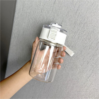 Vrupan 350 ml Glass Shaker(Pack of 1, White)