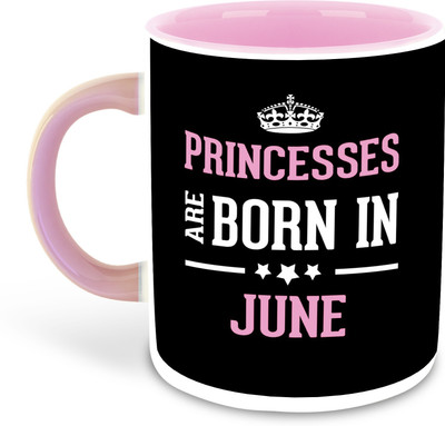 FLEXERSTYLE NEW2025-Mug PrincessBJune-CM-325 ml pack of 1 _NEW Ceramic Coffee Mug(325 ml)
