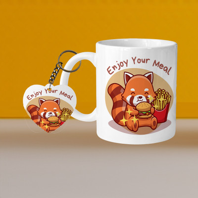 Printhorizon 101_VM Dear L-H Ceramic Coffee Mug(320 ml, Pack of 2)