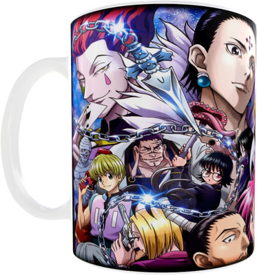 SuperiorFH Anime Printed Hunter × Hunter All character Coffee Best Gifting and Present Ceramic Coffee Mug(330 ml)