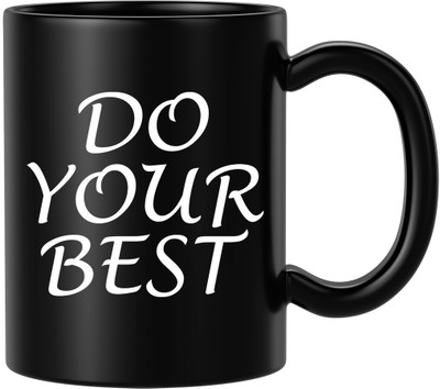 BLISSart NEW_BLS-PM-KP2390-B Ceramic Coffee Mug(350 ml)