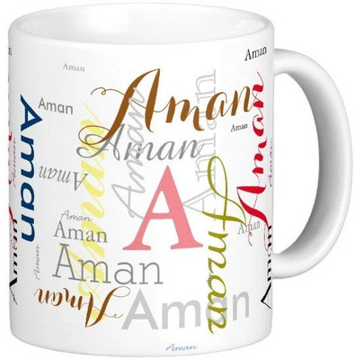 sublix Mug 325 ml pack of 1 GAURAV006 Ceramic Coffee Mug(325 ml)