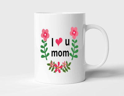 BLISSart NEW_BLSPMJP028-B Ceramic Coffee Mug(350 ml)