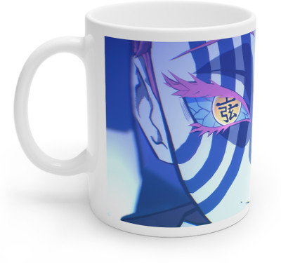 dubals S1-MUG-ANI-DMONS-01-08 Ceramic Coffee Mug(325 ml)