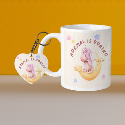 Print Ginnie 101_VM I Only Talk To Cat People L-R Ceramic Coffee Mug(325 ml)
