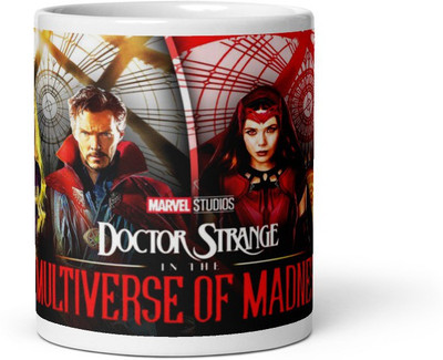 Dr Farfar Marvel Doctor Strange in the Multiverse of Madness Best Gift Item Ceramic Coffee Mug(350 ml)