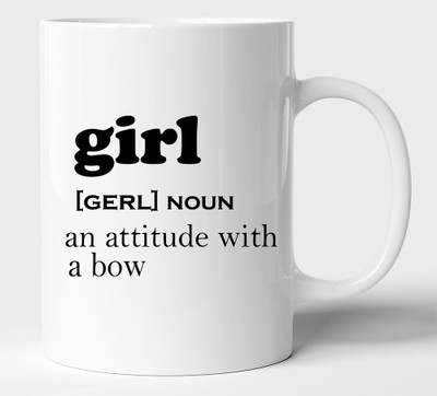 BLISSart NEW_BLS-PM-KP2376-B Ceramic Coffee Mug(350 ml)