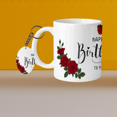 Print Ginnie 101_VM Panda Lazy L-O Ceramic Coffee Mug(325 ml)