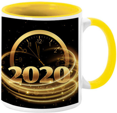 COLOR YARD Ceramic Coffee _MUG_5298 Ceramic Coffee Mug(320 ml)