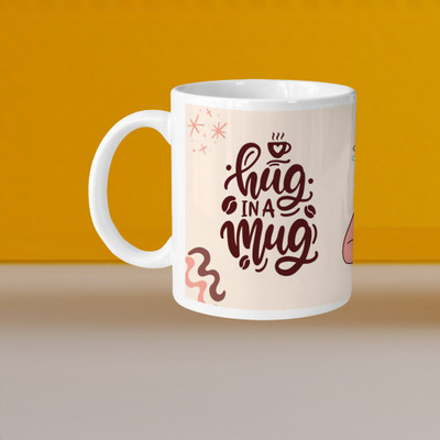 VMSHOPPINGMART 101_VM Lady L Ceramic Coffee Mug(300 ml)