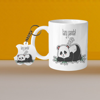 Hunter Studio 101_VM Dear 01 L-S Ceramic Coffee Mug(335 ml, Pack of 2)