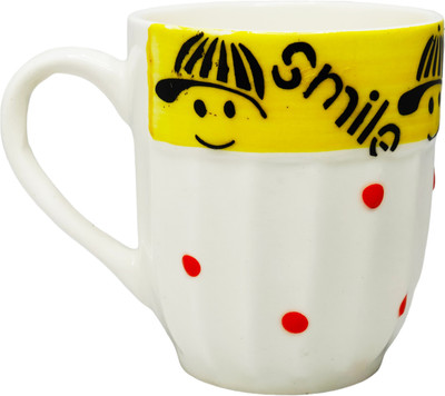 DHMugs Unique Coffees & For Gift Ceramic Coffee Mug(350 ml)