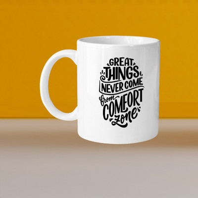 Print Ginnie 101_VM Love You L Ceramic Coffee Mug(325 ml)