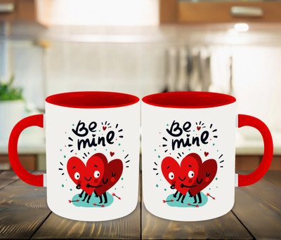 FLEXERSTYLE NEW2025-Mug MixLoveTheme-CM-325 ml pack of 1 _NEW Ceramic Coffee Mug(325 ml)