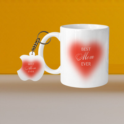 VM SHOPPING MALL VM Penguin Family L-A Ceramic Coffee Mug(315 ml, Pack of 2)