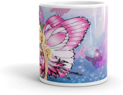 MoreAndMore Specially Designed Princess Printeds BT01 PC13 Ceramic Coffee Mug(350 ml)