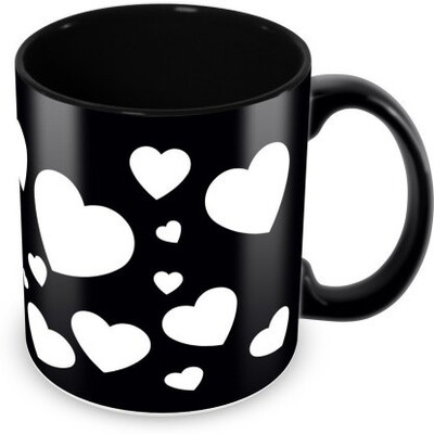 NOBI Printed Ceramic For Gifting 330ml Model 0043 Ceramic Coffee Mug(330 ml)