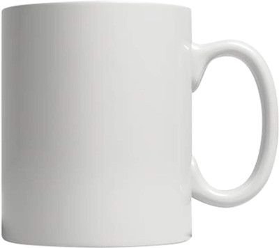 MR COLLECTIONS Customised print Ceramic Coffee Mug(330 ml)