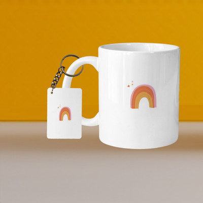 Print Ginnie 101_VM Take It Easy L Ceramic Coffee Mug(350 ml)