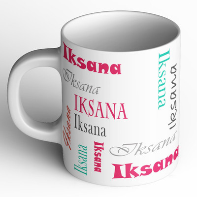 Abaronee 1010_Iksana b004 in name 001 Ceramic Coffee Mug(350 ml)