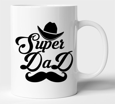 BLISSart NEW_BLS-PM-KP2066-B Ceramic Coffee Mug(350 ml)