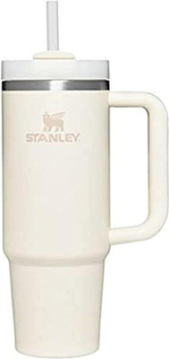 ZAMBET Stanley IceFlow Stainless Steel Tumbler with Straw Vacuum Insulated Water Bottle Stainless Steel Coffee Mug(1100 ml)