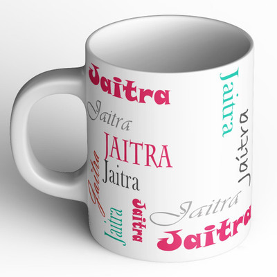 Abaronee 1010_Jaitra b004 in name 001 Ceramic Coffee Mug(350 ml)