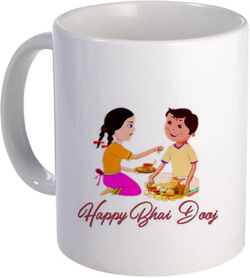 COLOR YARD Ceramic Coffee _MUG_4509 Ceramic Coffee Mug(320 ml)