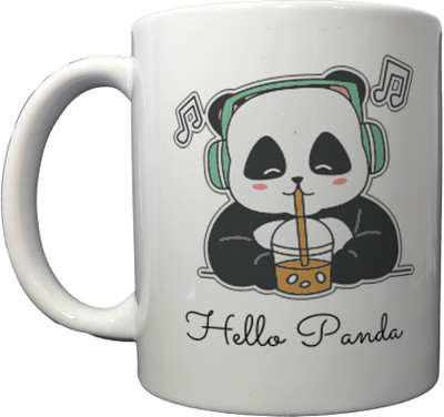 Hunter Studio 101_The harder you work the better you get Ceremic Coffee mug 300 ml Ceramic Coffee Mug(300 ml)