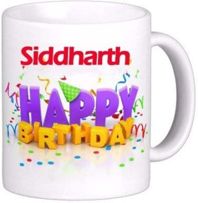 Exocticaa Happy Birthday Gift for Suchitra Music 007 Ceramic Coffee Mug(325 ml)