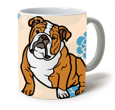 Vihaan Fashions Every Dog Must Have Quote Printed Ceramic Coffee Mug(350 ml)
