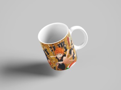 MugsNation Haikyuu Anime Perfect Gift for Anime Fans Ceramic Coffee Mug(330 ml)