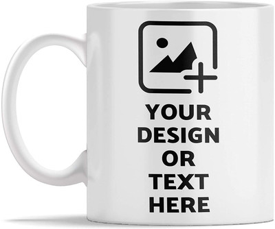 Print Ginnie coffe mug Ceramic Coffee Mug(350 ml)