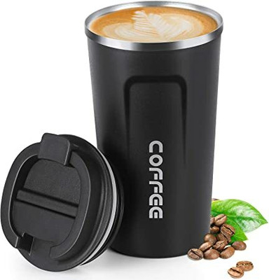 KAVANA Coffee Thermos for Corporate Gift,Office Bottles Stainless Steel Tumbler(510 ml)
