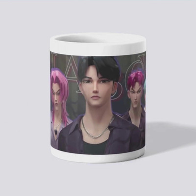 makekart SATANSBOY Group Graphic |Band Ceramic Coffee Cup Ceramic Coffee Mug(325 ml)