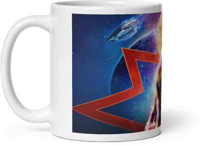 Mr UVD Specially Designed Marvells Printeds MV2_MUGG Ceramic Coffee Mug(350 ml)