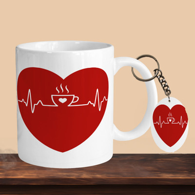 Print Ginnie 101_Coffee Lover 01 R-O Ceramic Coffee Mug(325 ml)