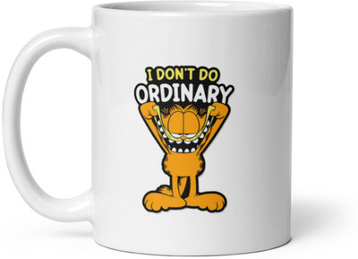 Mr UVD I Don't Do Ordinary Ceramic Coffee Mug(350 ml)