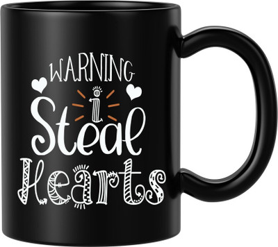 BLISSart NEW_BLS-PM-KP338-B Ceramic Coffee Mug(350 ml)