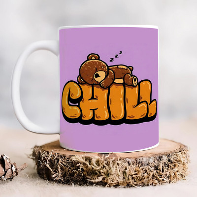 Udaygalleries Introvert Attractive Funny Quotes with Beautiful Images Printed on a CeramiM_638 Ceramic Coffee Mug(325 ml)