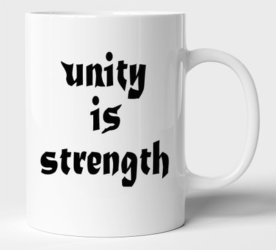 BLISSart NEW_BLS-PM-KP2356-B Ceramic Coffee Mug(350 ml)