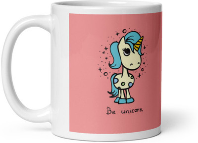 Mr UVD Be Unicorn Ceramic Coffee Mug(350 ml)