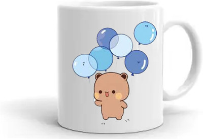 Ser Ak BUBU DUDU MUG 9-16 Ceramic Coffee Mug(325 ml)
