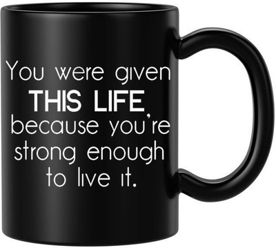 BLISSart New_Premium_coffee ceramic mug_hh350 Ceramic Coffee Mug(350 ml, Pack of 4)
