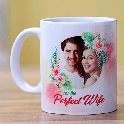 FNP EXFNP2046_PER_KC Ceramic Coffee Mug(325 ml)